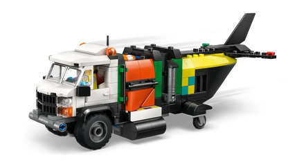 LEGO® | City: Airplane, Service Truck & Hovercraft Remix (60505)