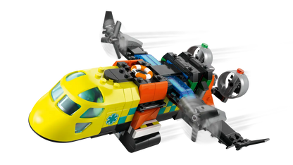 LEGO® | City: Airplane, Service Truck & Hovercraft Remix (60505)