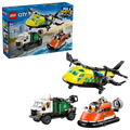 LEGO® | City: Airplane, Service Truck & Hovercraft Remix (60505)