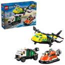 LEGO® | City: Airplane, Service Truck & Hovercraft Remix (60505)