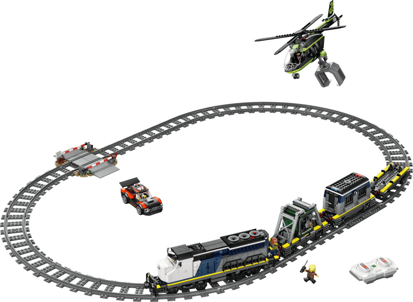 LEGO® | City: Police Train Heist (60508)