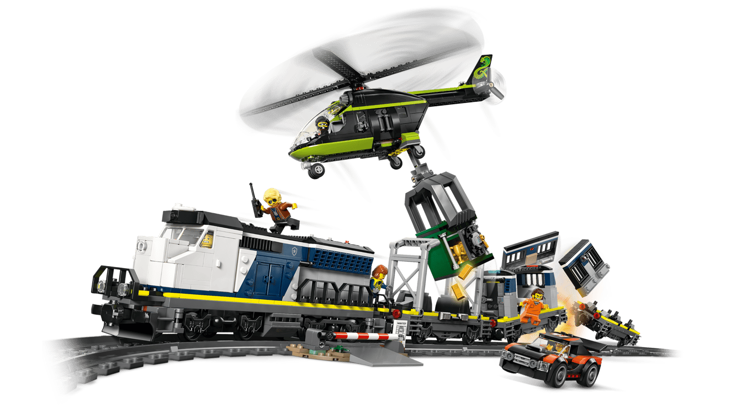 LEGO® | City: Police Train Heist (60508)