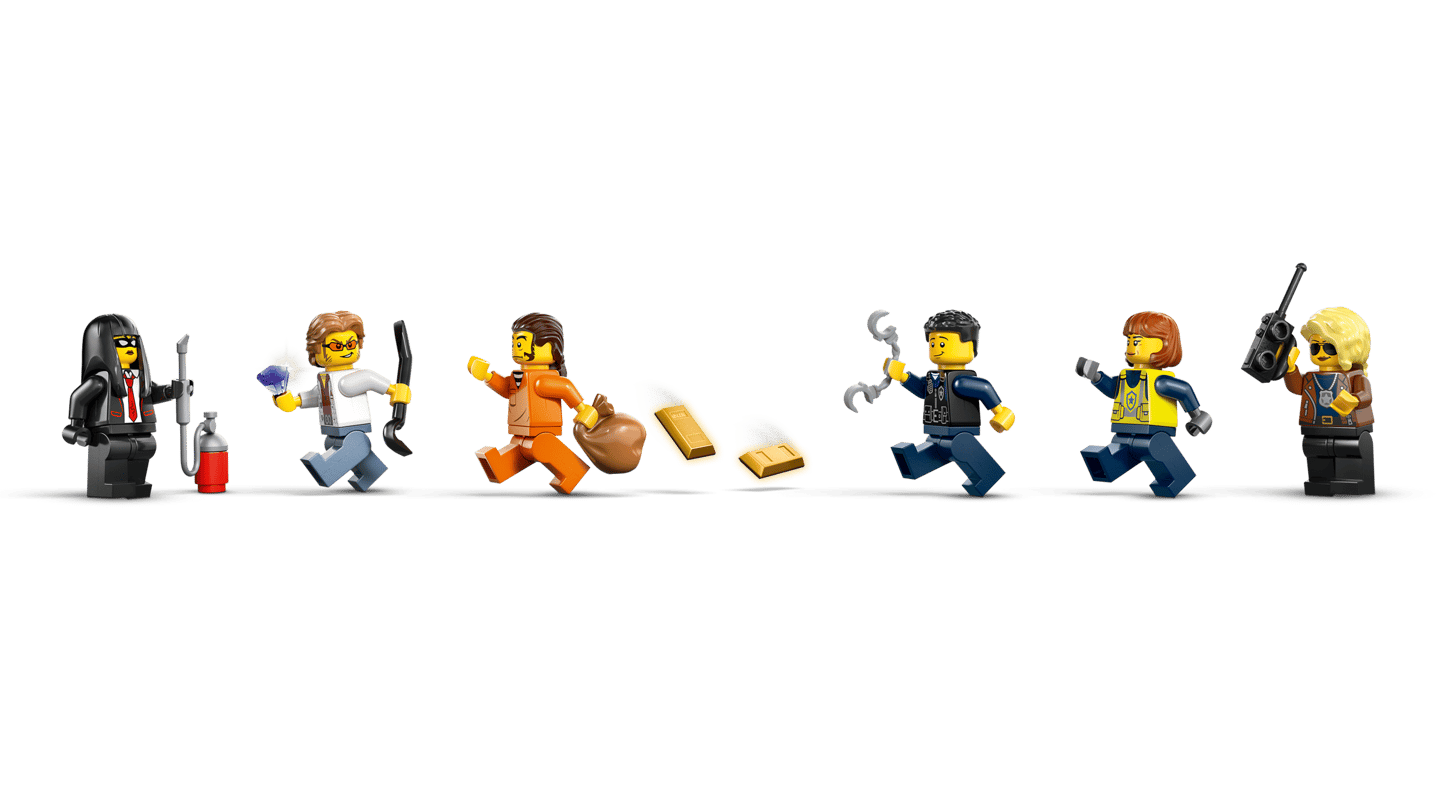 LEGO® | City: Police Train Heist (60508)