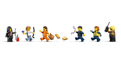 LEGO® | City: Police Train Heist (60508)