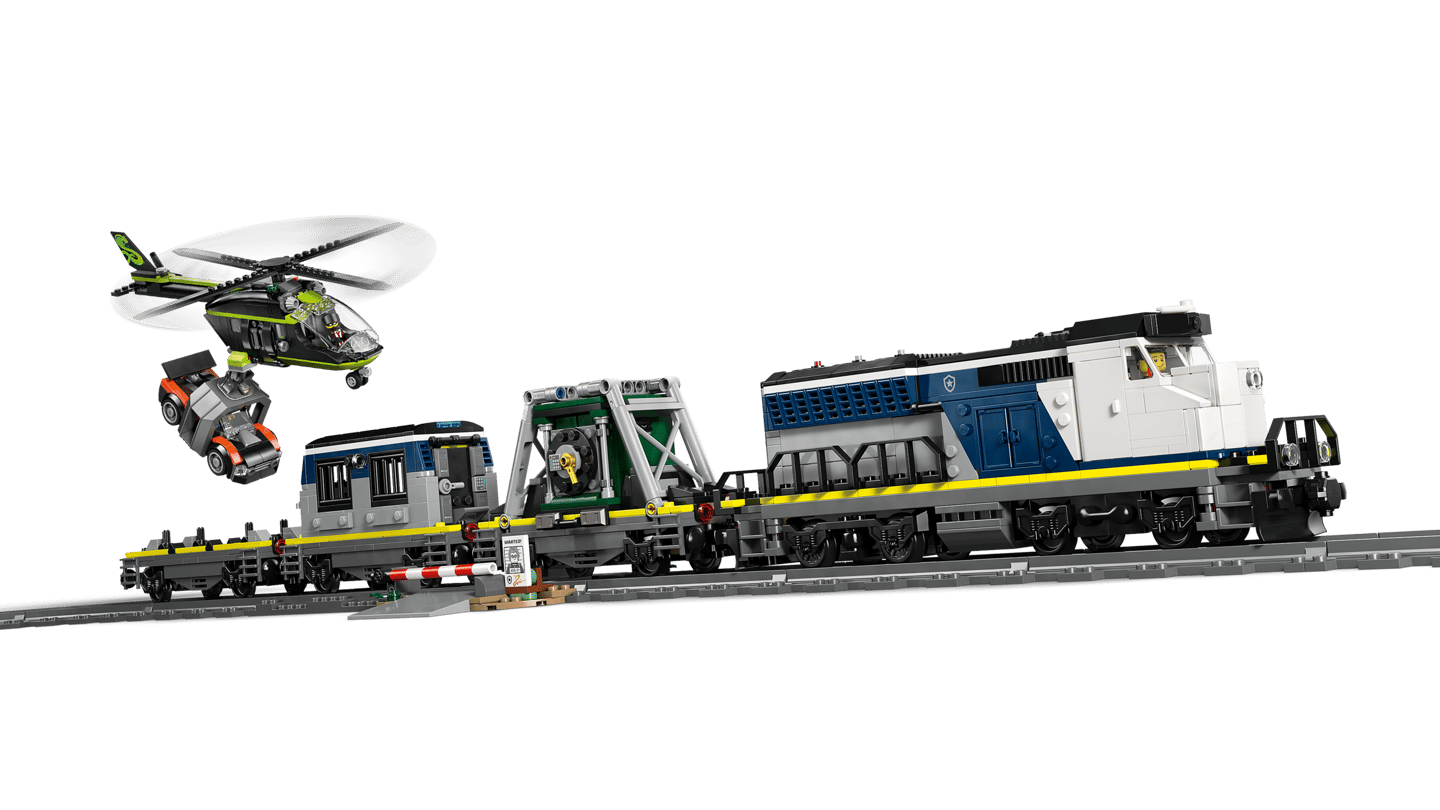 LEGO® | City: Police Train Heist (60508)