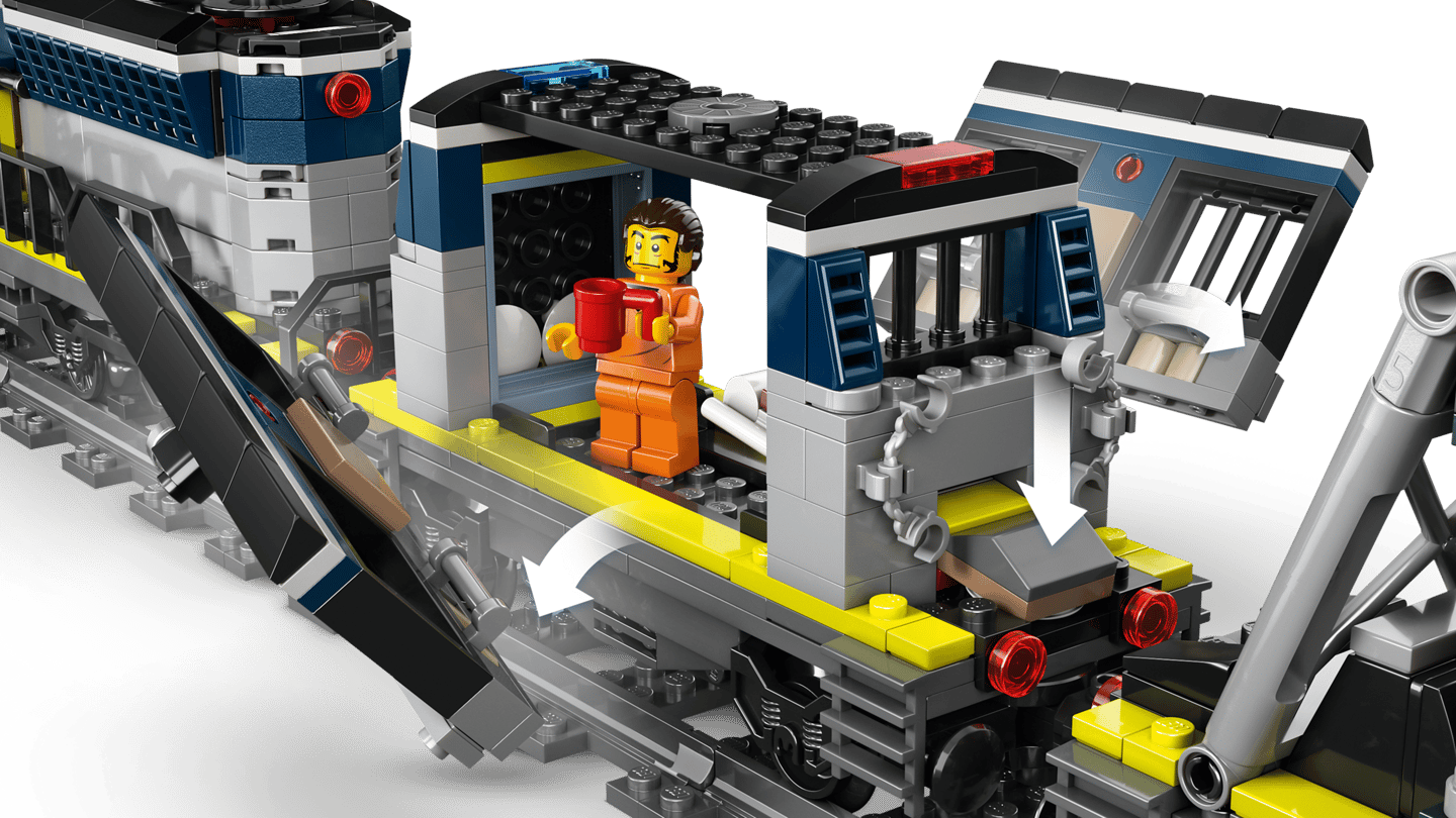 LEGO® | City: Police Train Heist (60508)
