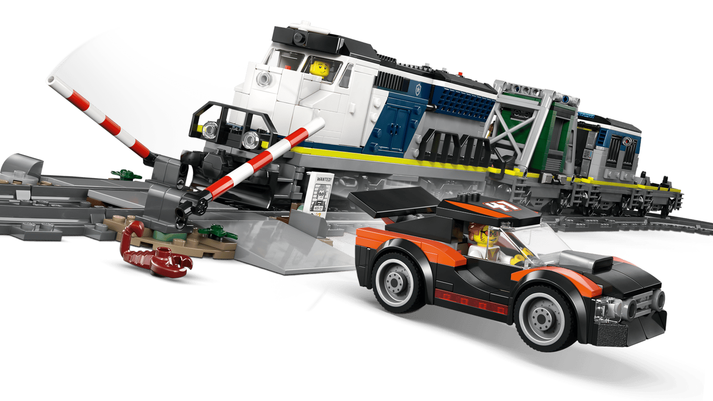 LEGO® | City: Police Train Heist (60508)