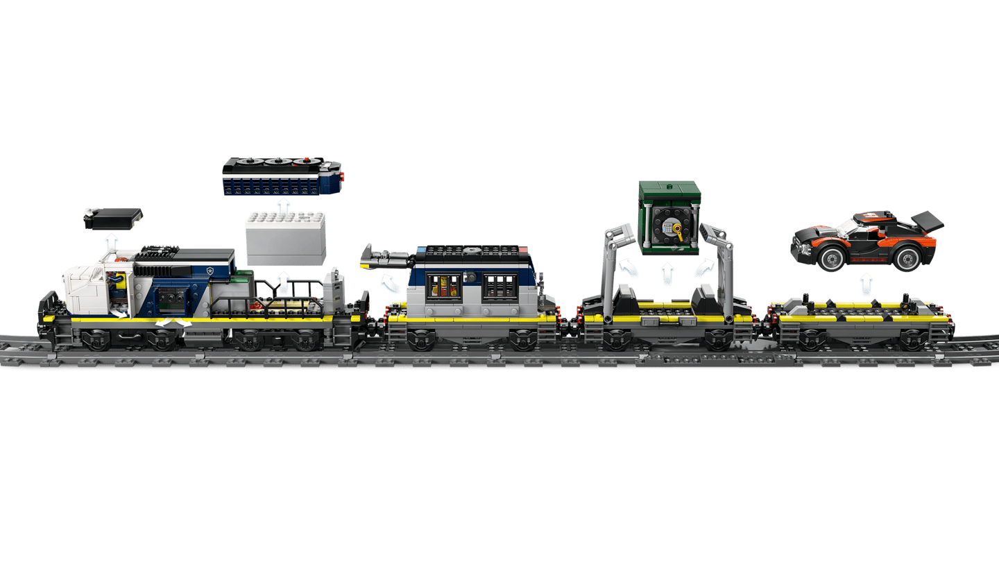 LEGO® | City: Police Train Heist (60508)