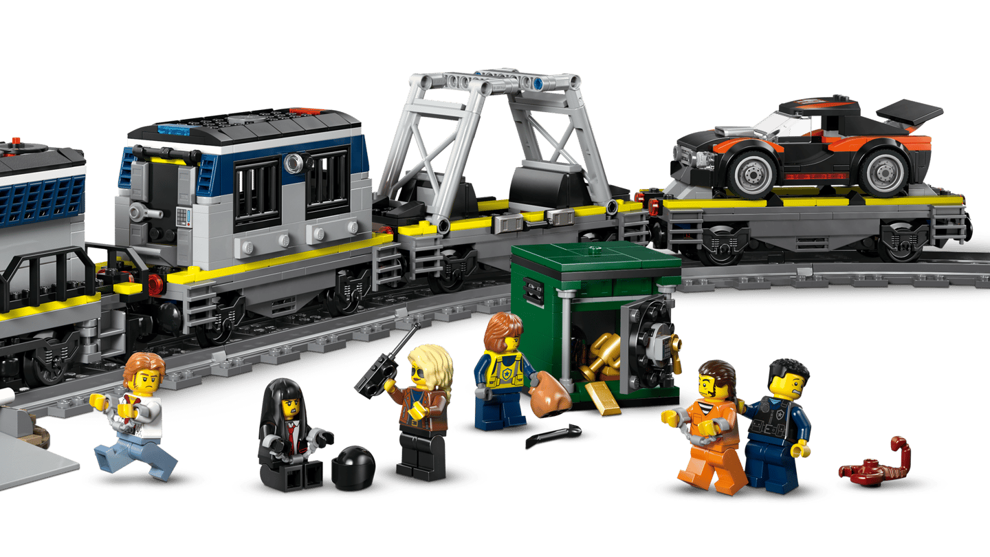 LEGO® | City: Police Train Heist (60508)