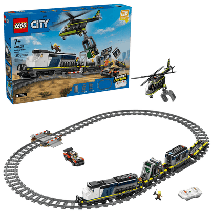LEGO® | City: Police Train Heist (60508)