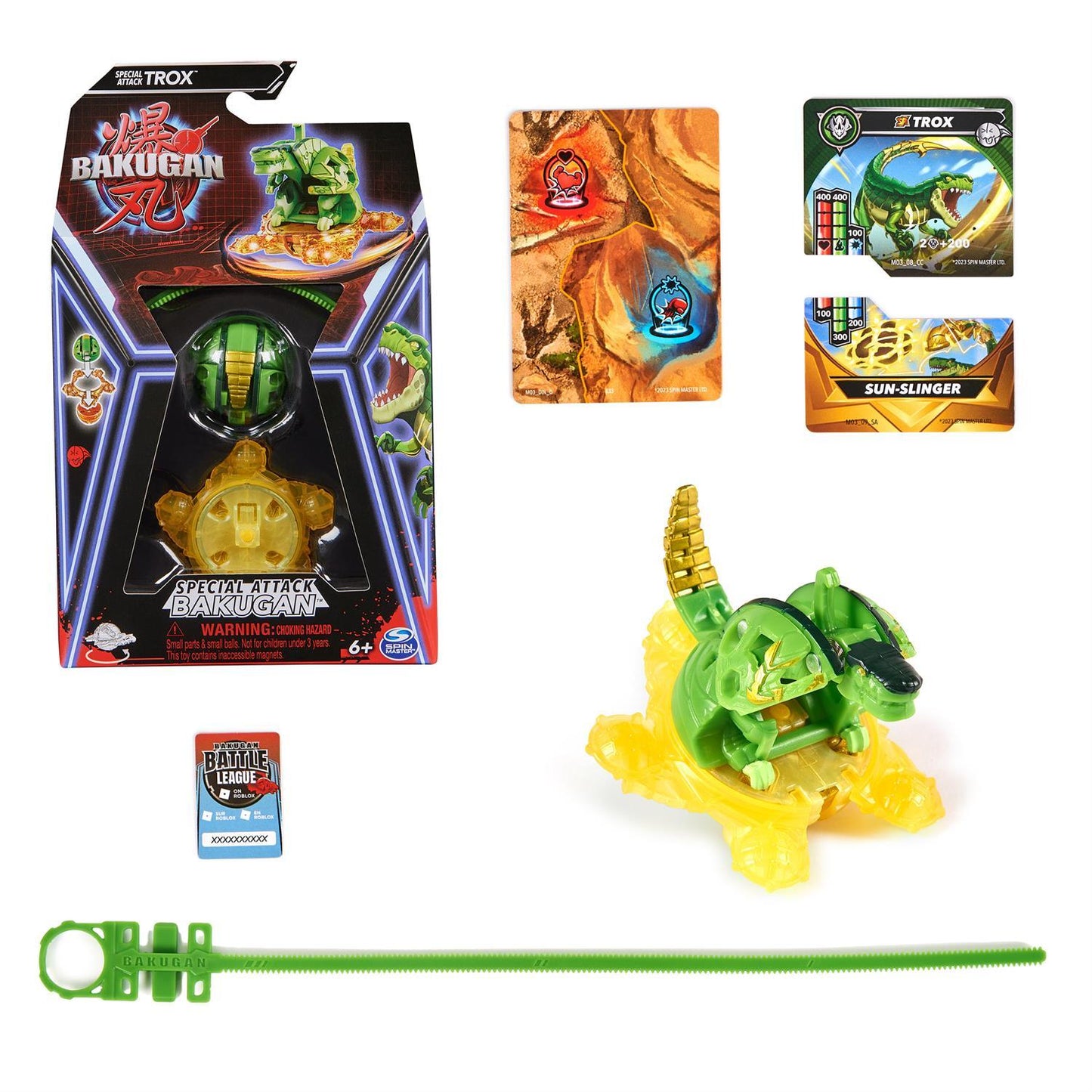Bakugan Special Attack Bakugan