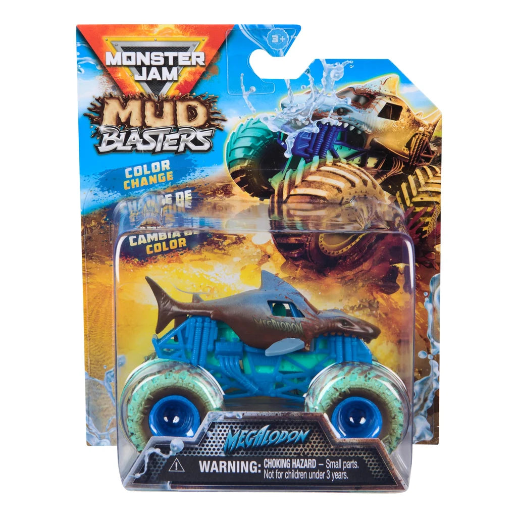 Mud Slingers Monster Jam 1:64 Assorted Vehicles