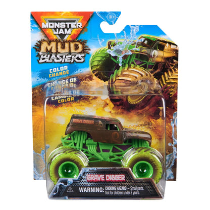 Mud Slingers Monster Jam 1:64 Assorted Vehicles