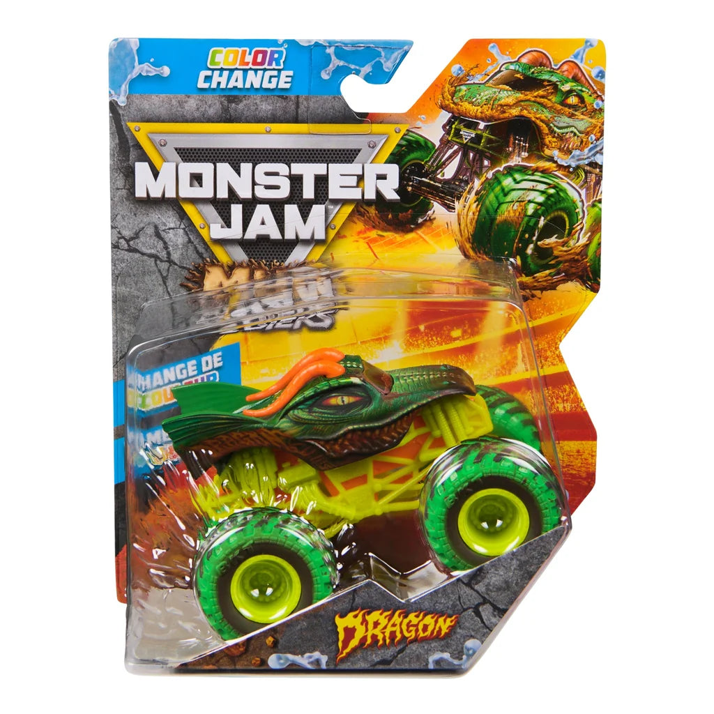 Mud Slingers Monster Jam 1:64 Assorted Vehicles