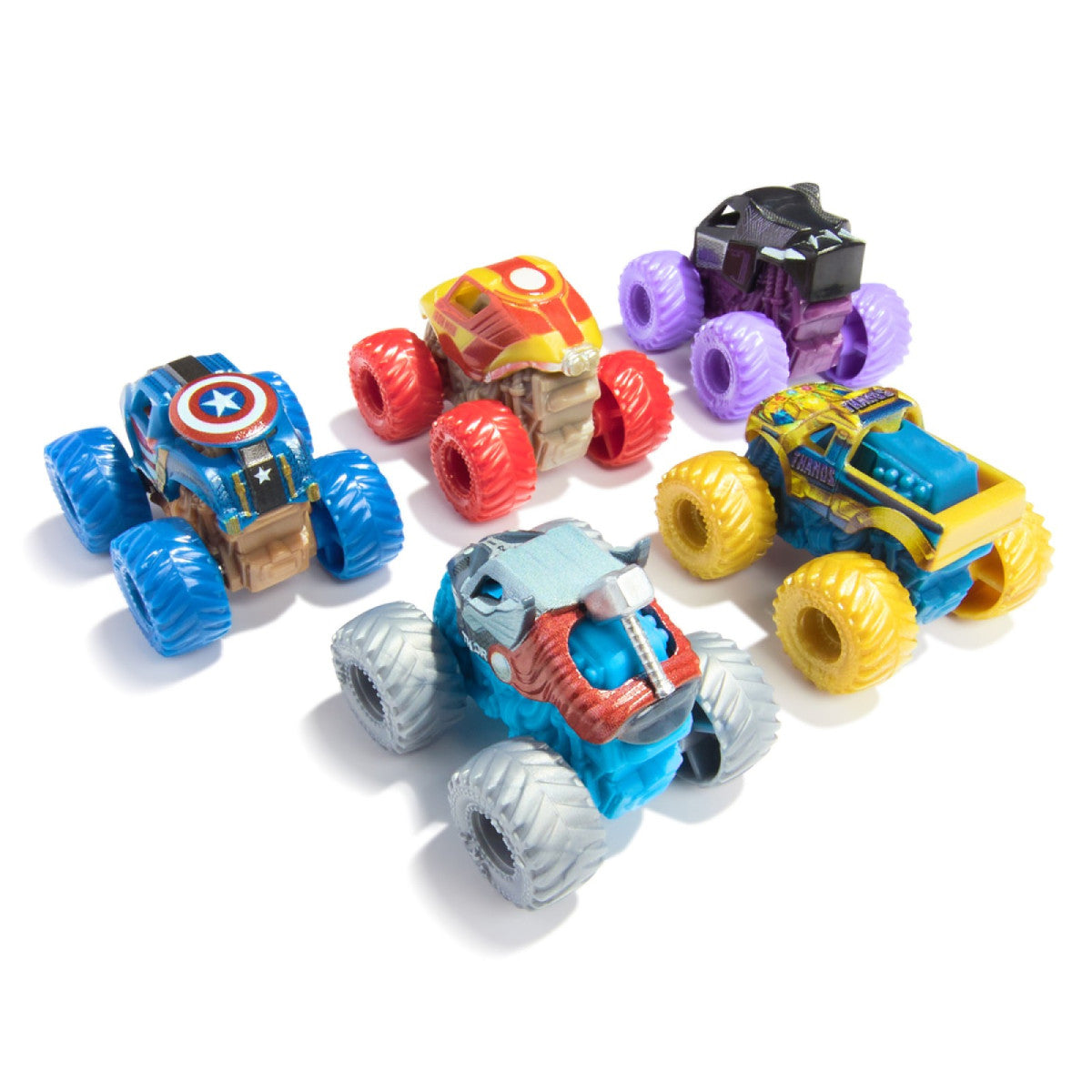 SPM 6074910 Monster Jam Mini Jams 5 Pack