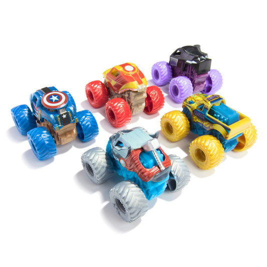SPM 6074910 Monster Jam Mini Jams 5 Pack
