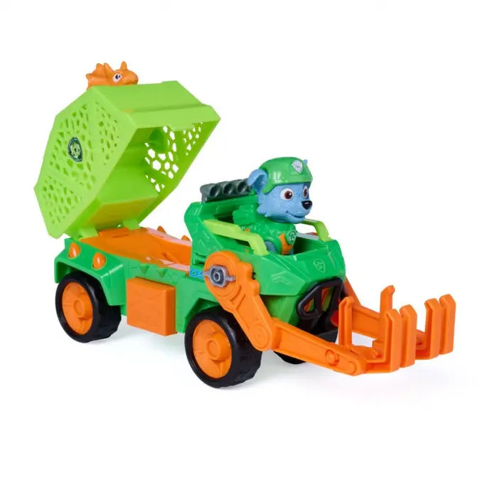Patrula căţeluşilor The Dino Movie: vehicul de acțiune Rocky