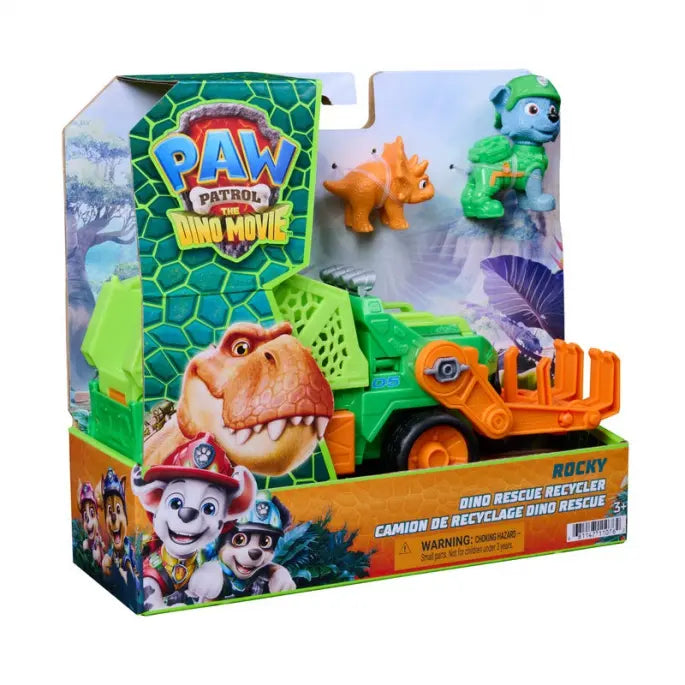 Patrula căţeluşilor The Dino Movie: vehicul de acțiune Rocky