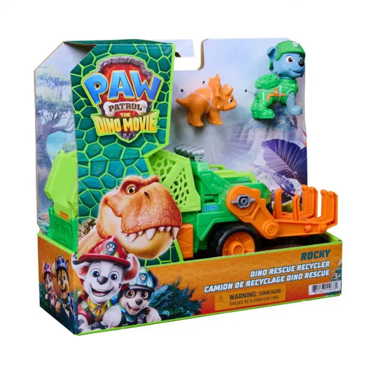 Patrula căţeluşilor The Dino Movie: vehicul de acțiune Rocky
