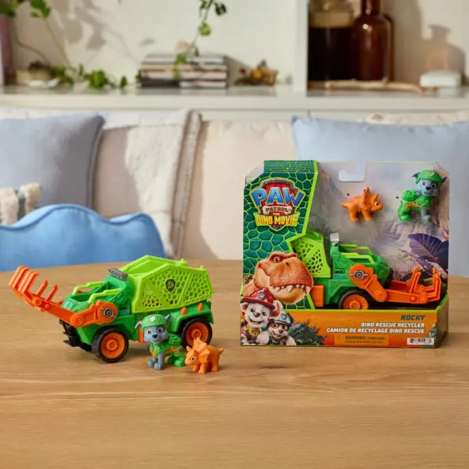 Patrula căţeluşilor The Dino Movie: vehicul de acțiune Rocky