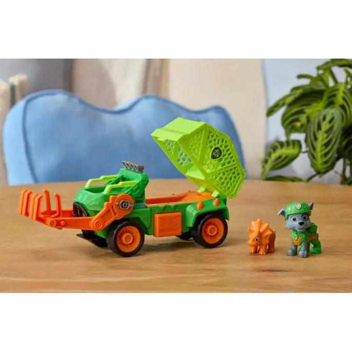 Patrula căţeluşilor The Dino Movie: vehicul de acțiune Rocky