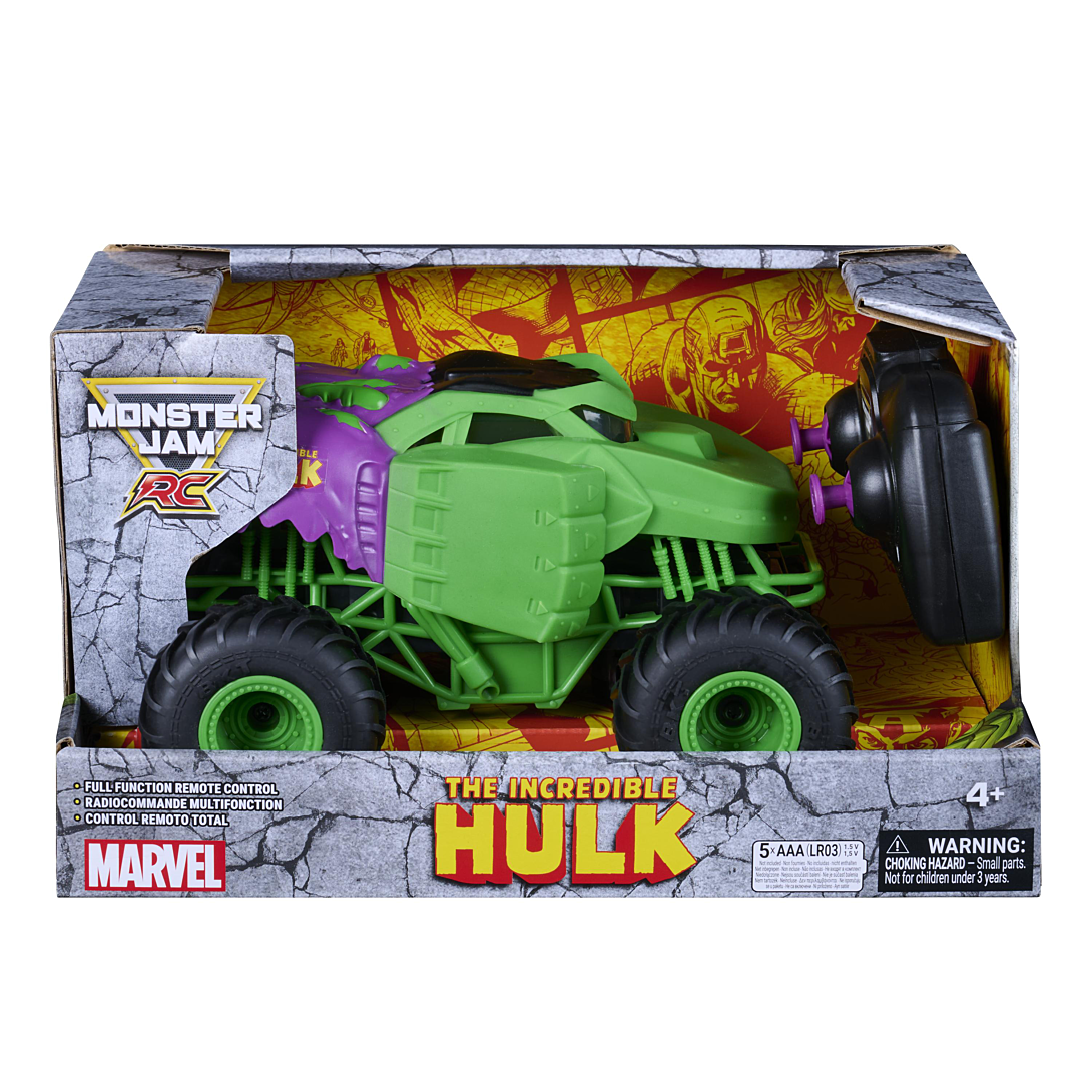 VÉHICULE RC HULK 1:24 Monster Jam