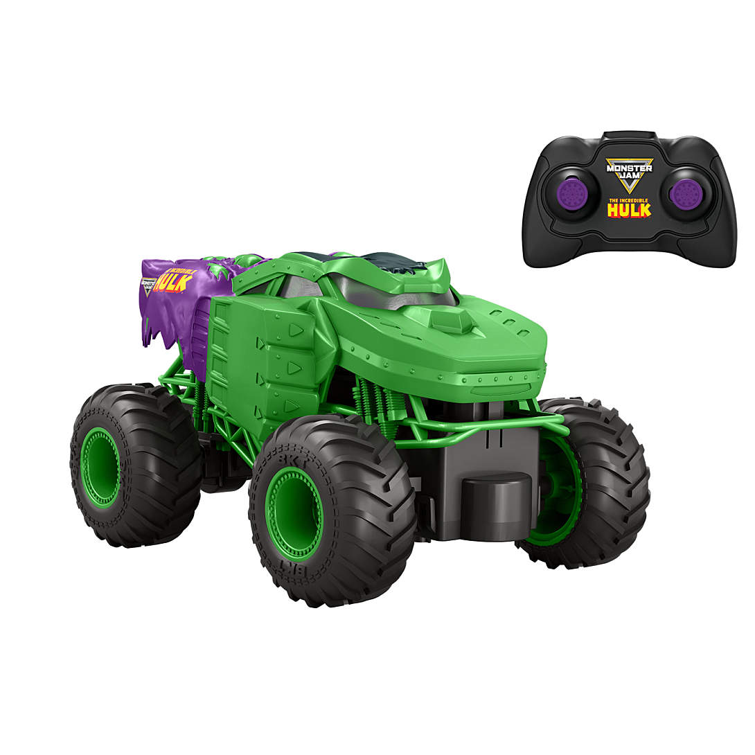 VÉHICULE RC HULK 1:24 Monster Jam