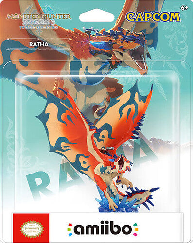 amiibo | Monster Hunter Stories 3: Ratha