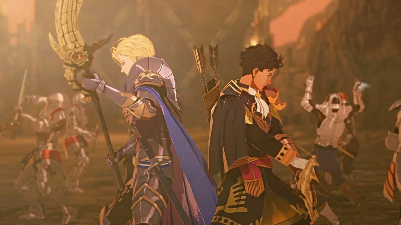 Fire Emblem Warriors: Three Hopes (Nintendo Switch)
