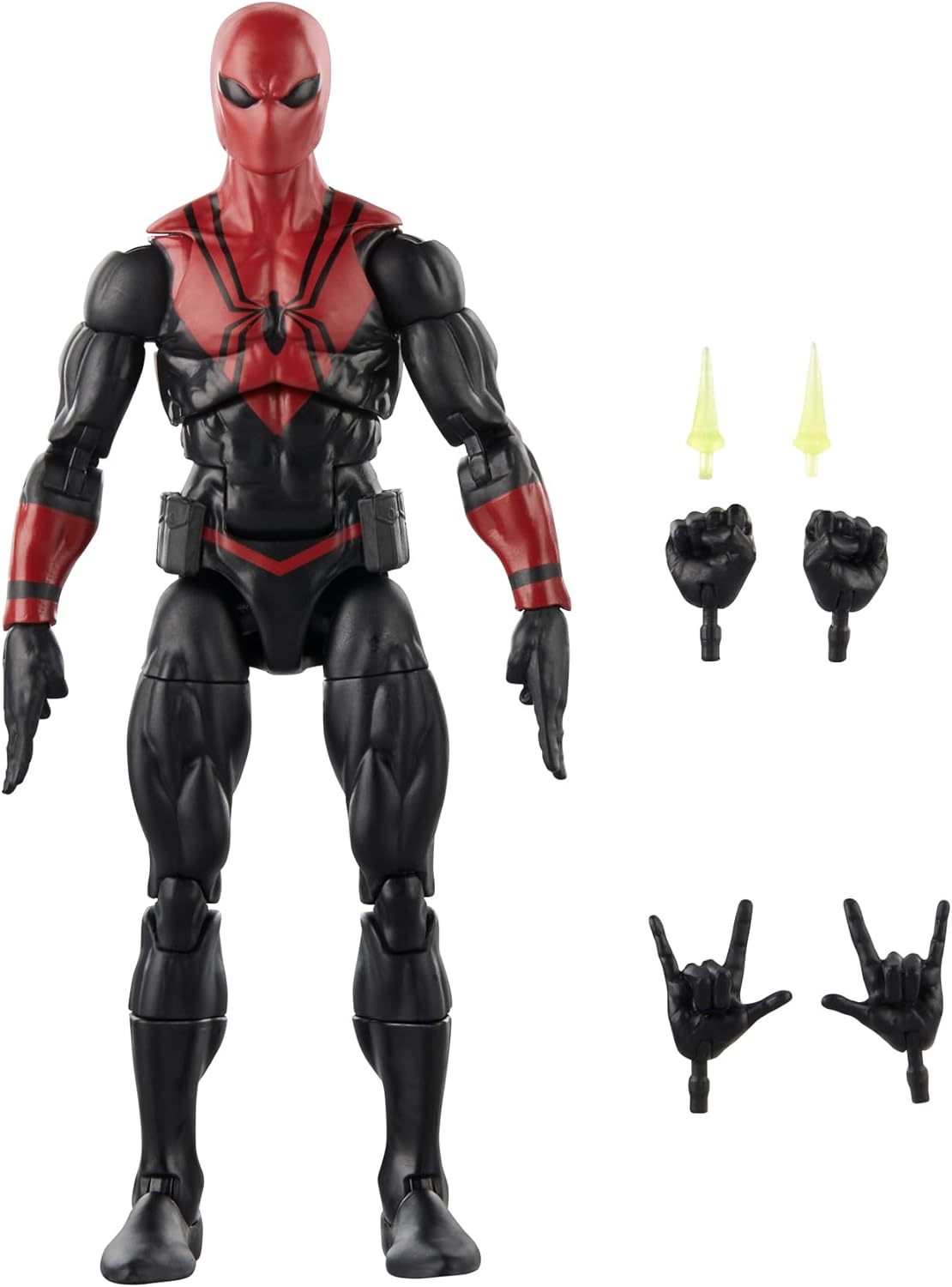 Hasbro Figure Marvel Legends Series Spiderman Spider-Shot
