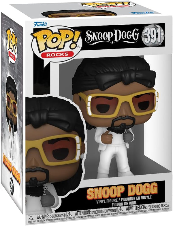 Funko POP! Rocks: Snoop Dogg - Sensual Seduction 391