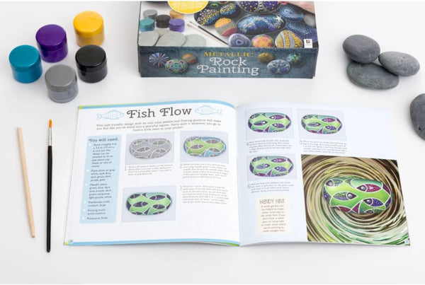 ANIMAL ROCK PAINTING SET