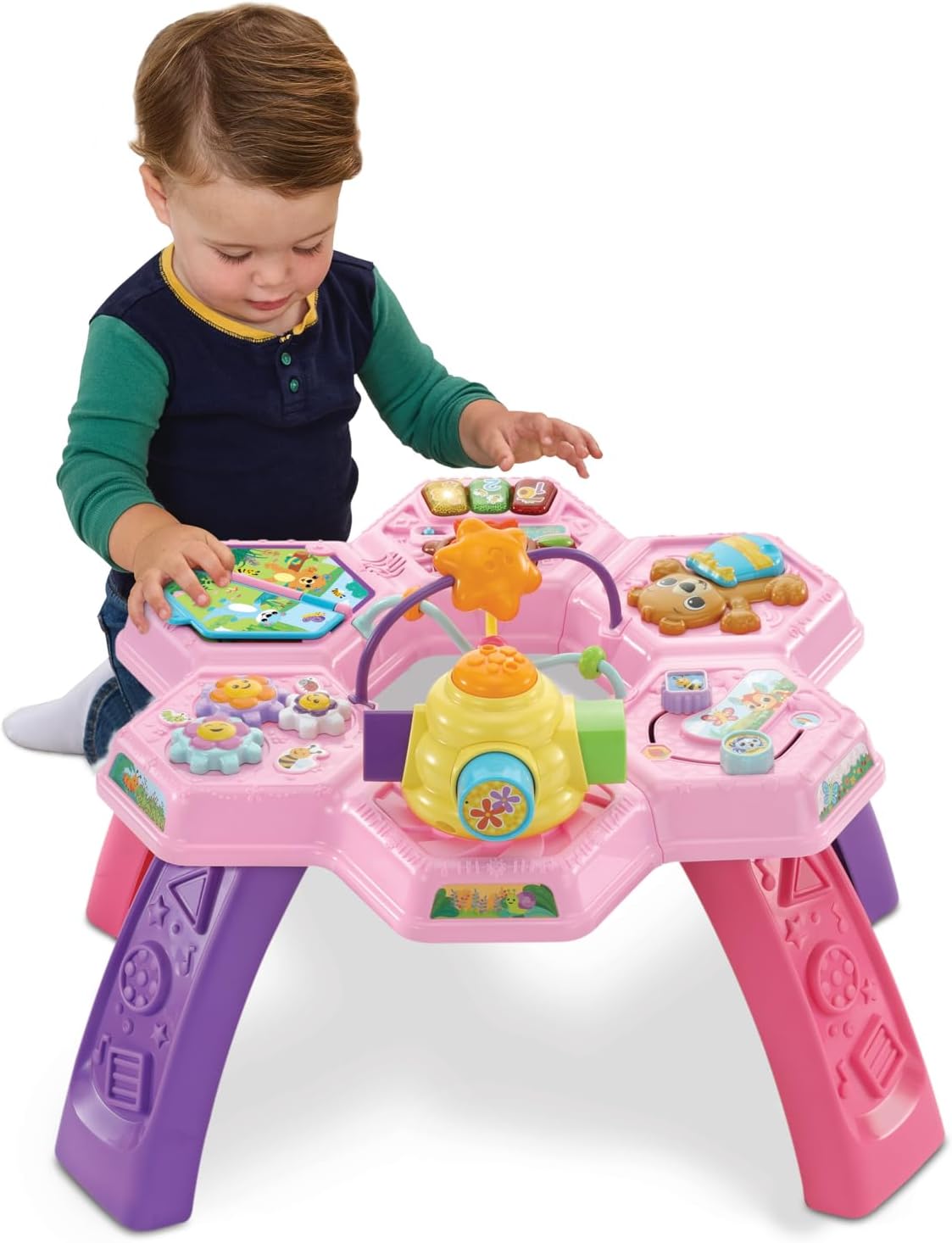 VTech: Busy Bee Activity Table Pink