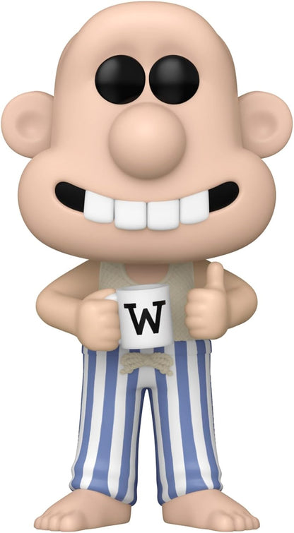 Funko POP! - Wallace & Gromit - Wallace in Pajamas (1744)