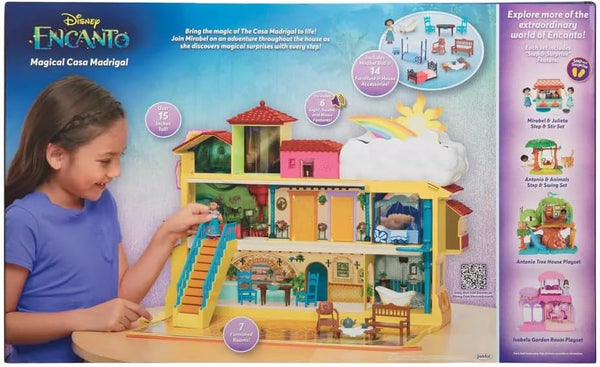 Disney Encanto Magical Casa Madrigal House Playset