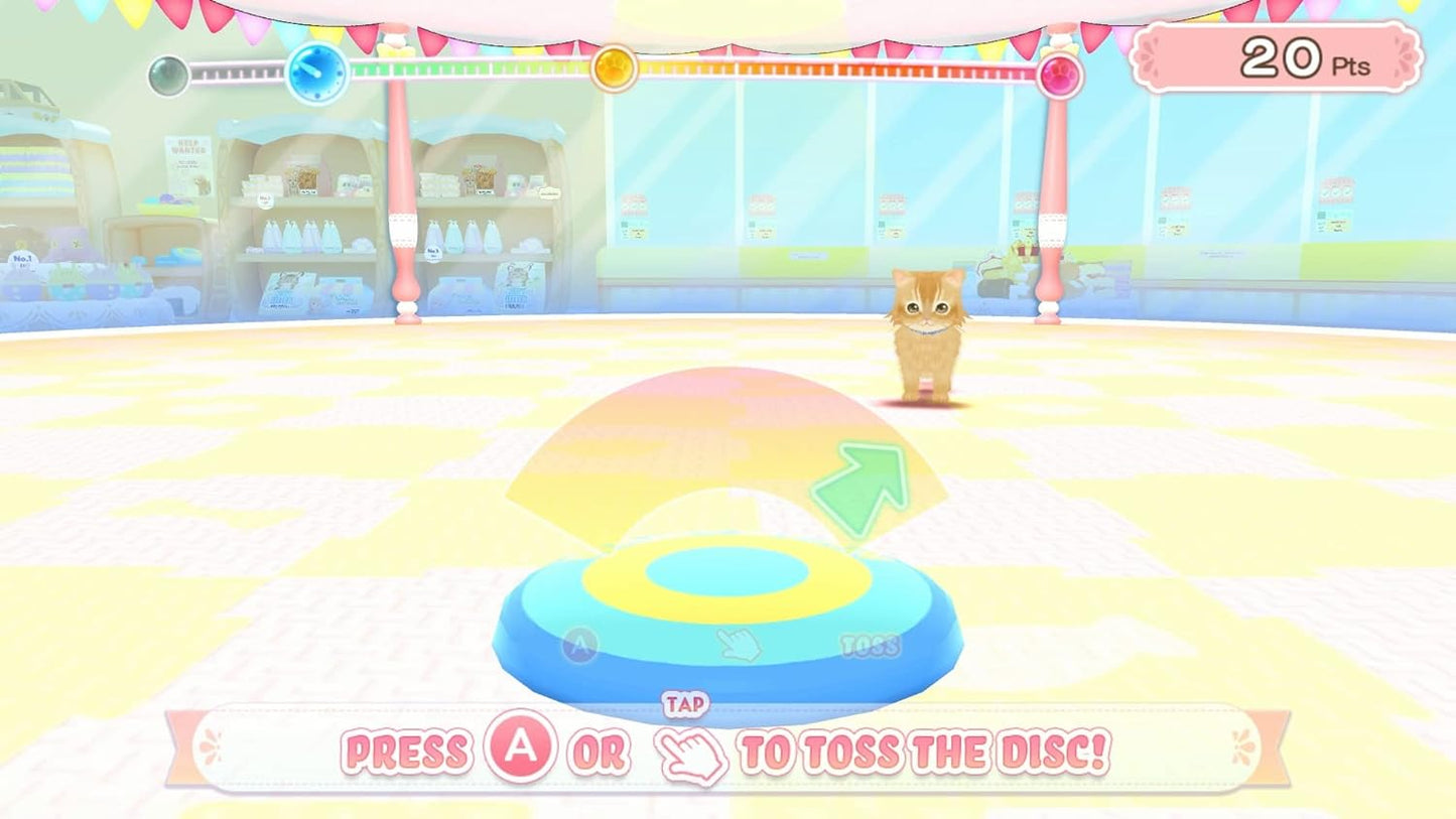 Pups & Purrs Pet Shop (Nintendo Switch)