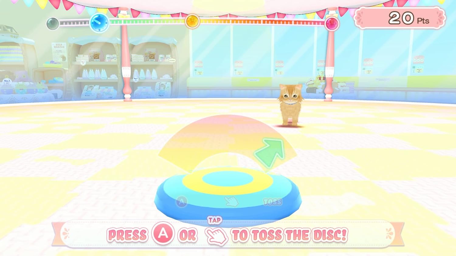 Pups & Purrs Pet Shop (Nintendo Switch)