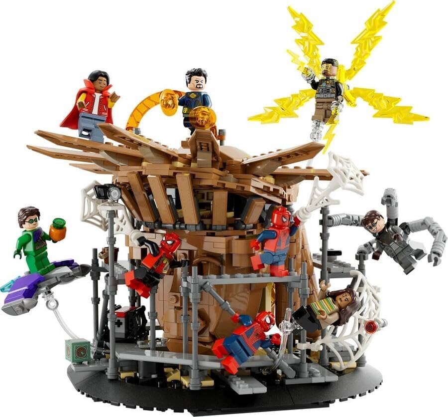 LEGO® | Marvel: Spider-Man Final Battle (76261)