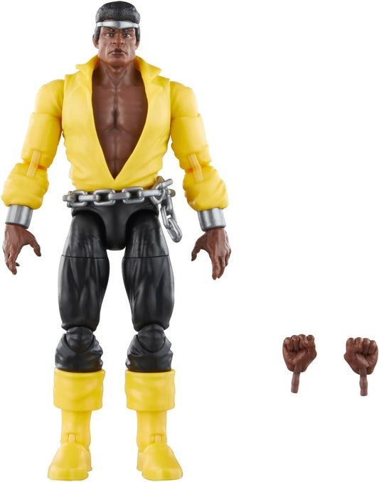 Marvel Legends Series Knights Luke Cage Power Man Bullseye Figure 15Cm