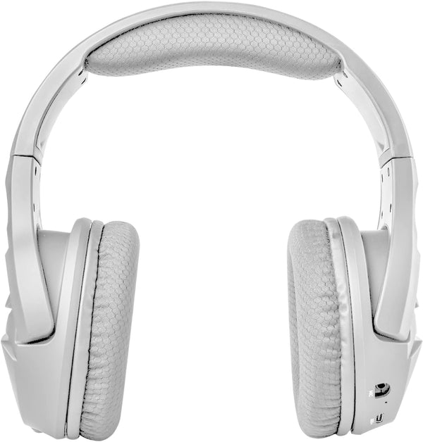 Phoenix Echo Wireless Gaming Headphones with Microphone for PS5 PC Switch RGB Lighting Surround Sound 7.1 White