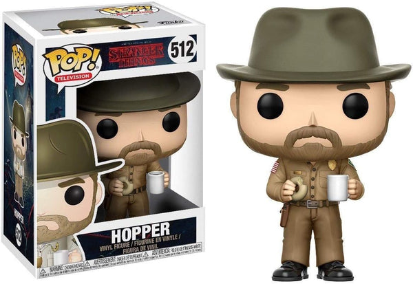 Funko POP: Stranger Things - Hopper with Donut 512