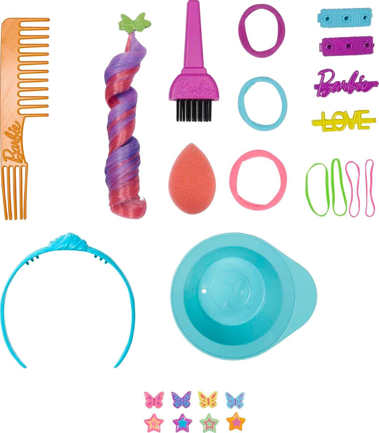 Barbie Totally Hair Deluxe Styling Head Black