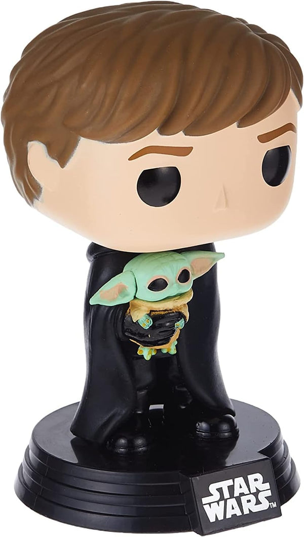 Funko POP: Star Wars Mandalorian Luke With Child 482