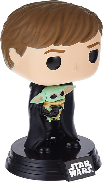 Funko POP: Star Wars Mandalorian Luke With Child 482