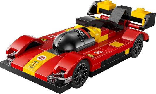 LEGO® | Speed Champions: Ferrari 499P - Hypercar (30709)