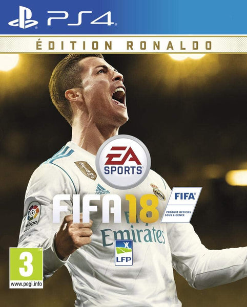 FIFA 18 Ronaldo Edition (PlayStation 4)