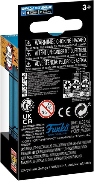 Funko Pocket POP Keychain – Demon Slayer: Nezuko Kamado