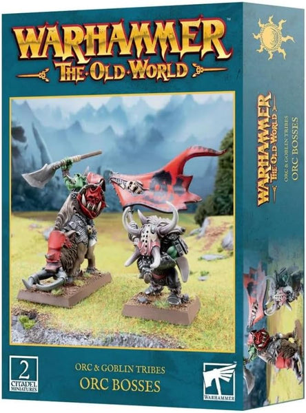 Warhammer The Old World: Orc Bosses