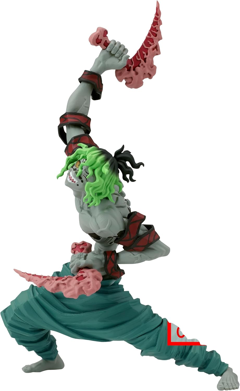 Banpresto Demon Slayer Kimetsu No Yaiba Vibration Stars Gyutaro Statue