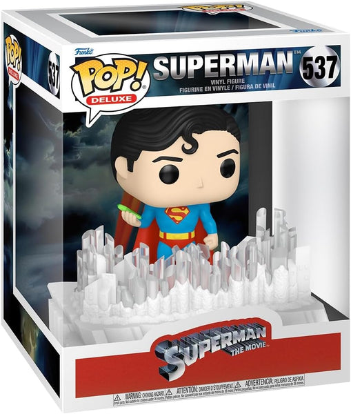 Funko POP! Deluxe – Superman 1978: Superman (FoS)